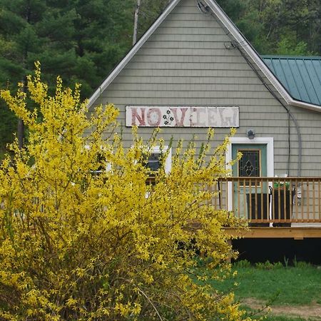 Bed and Breakfast No View Farm Rumford Exterior foto