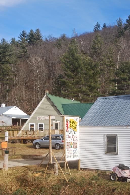 Bed and Breakfast No View Farm Rumford Exterior foto