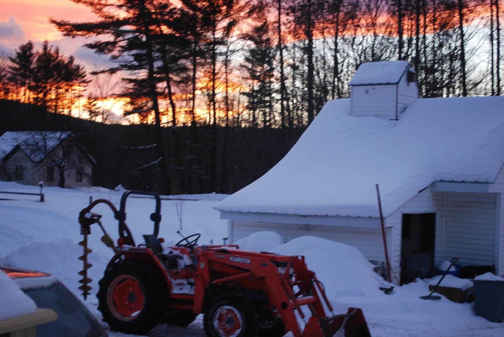 Bed and Breakfast No View Farm Rumford Exterior foto