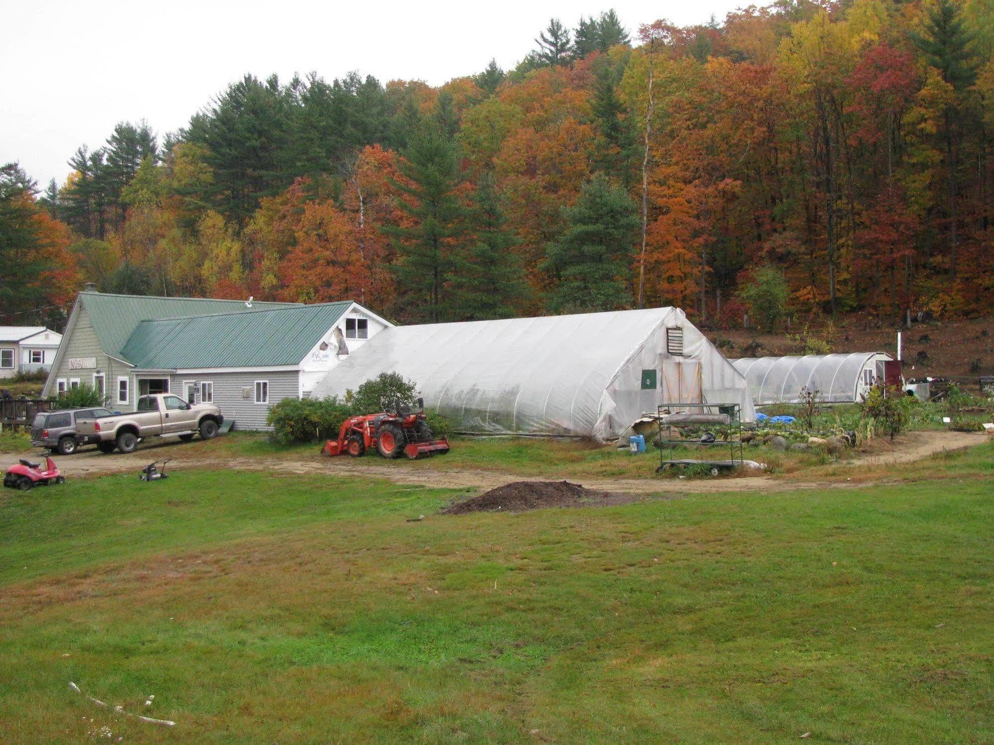 Bed and Breakfast No View Farm Rumford Exterior foto